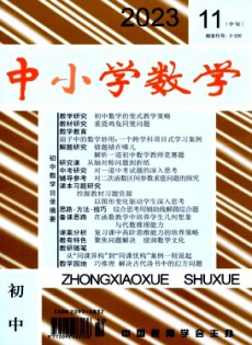 中小學數(shù)學·初中版